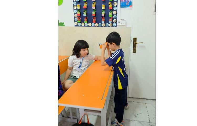 فعالیت greeting (حال و احوال پرسی)