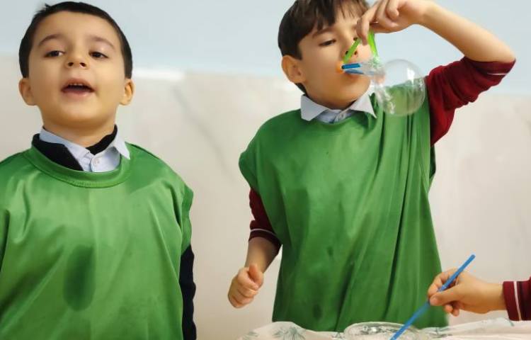 فعالیت حباب ساز 1