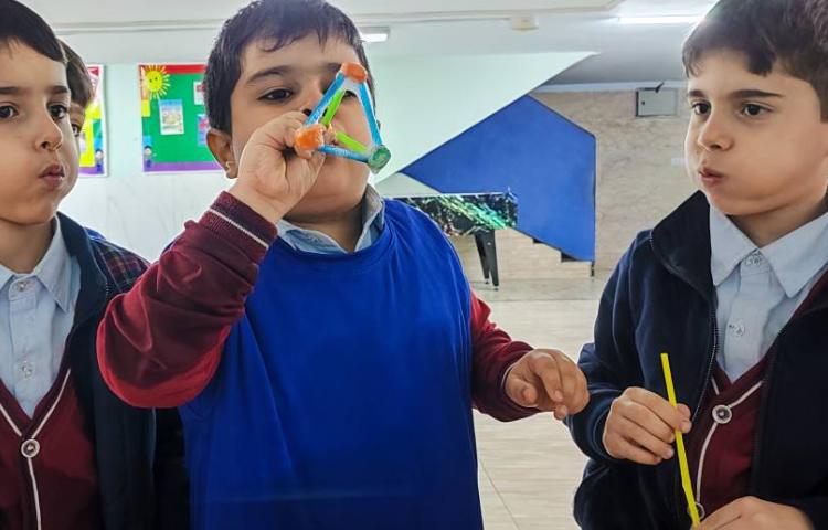 فعالیت حباب ساز 2