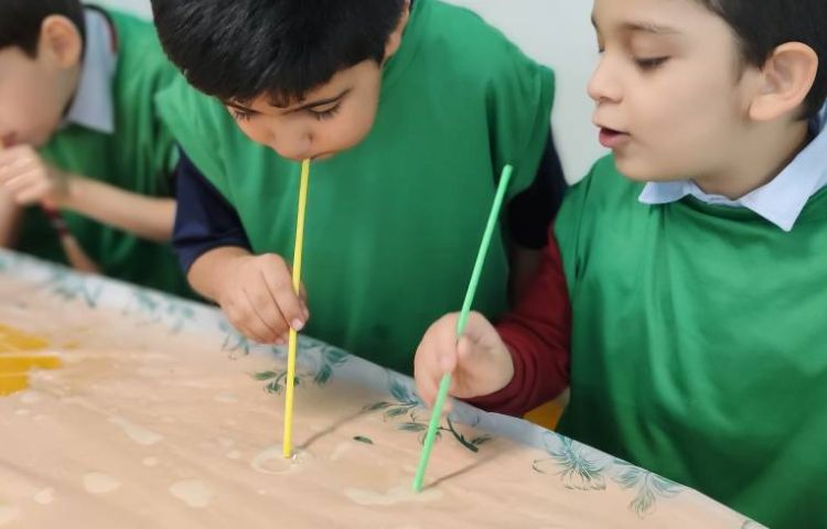 فعالیت حباب ساز 3