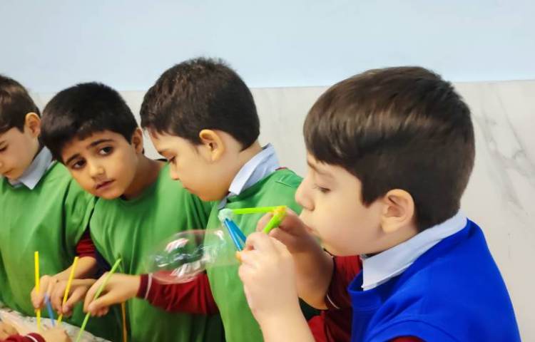 فعالیت حباب ساز 4