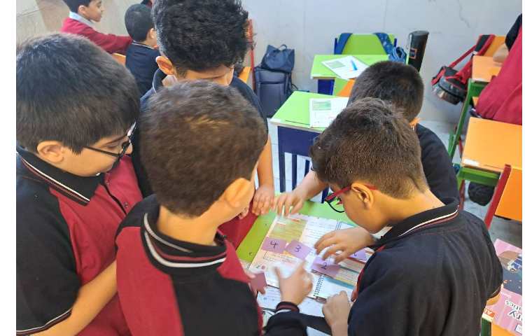 فعالیت حدس عدد چهار رقمی