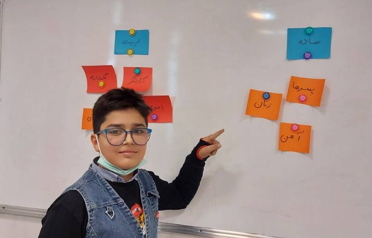 فعالیت خلاق درس فارسی " جهت دستورزبان اسم ساده و غیرساده 2