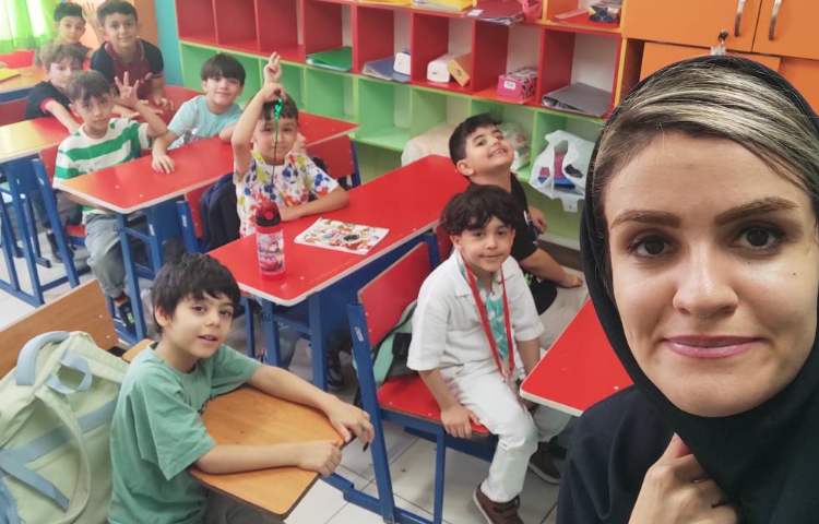 فعالیت خوشامدگویی 1