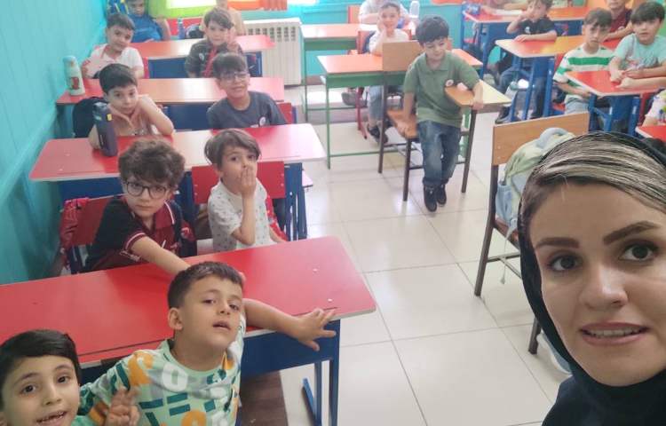 فعالیت خوشامدگویی 4