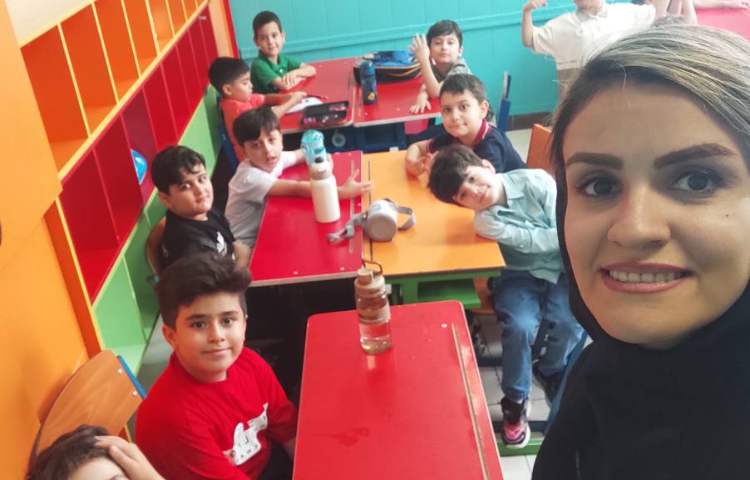 فعالیت خوشامدگویی 7