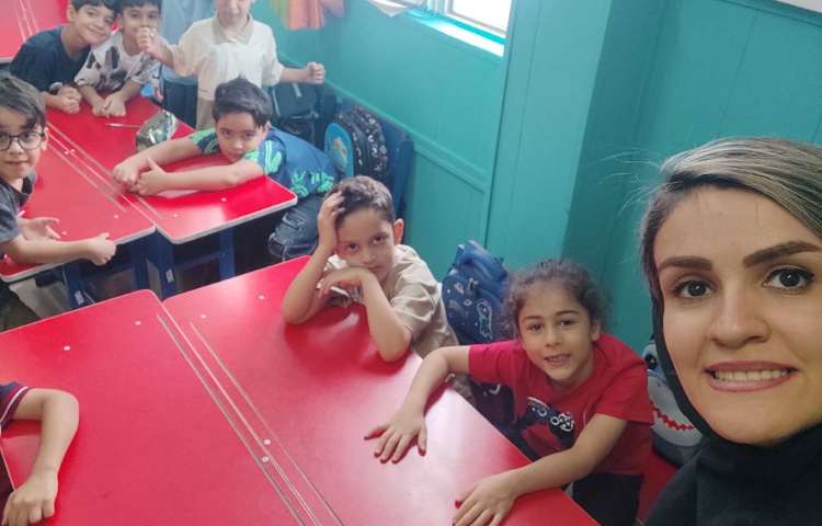 فعالیت خوشامدگویی 9