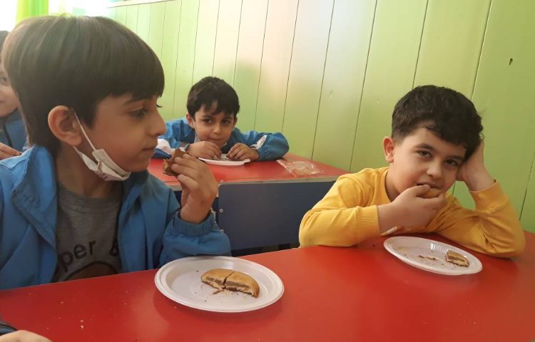 :فعالیت خوشمزه ریاضی، کلاس گیلاس 3