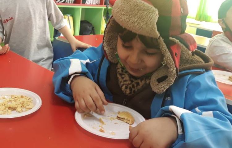 :فعالیت خوشمزه ریاضی، کلاس گیلاس 4