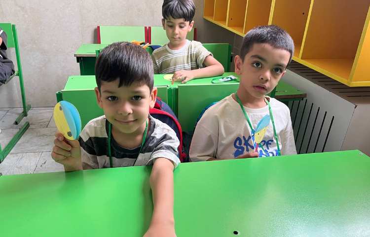 فعالیت greeting (خوش آمد گویی) 1