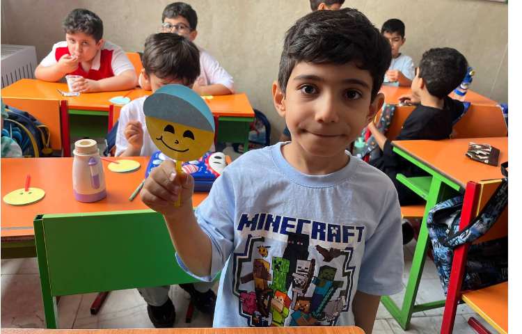 فعالیت greeting (خوش آمد گویی) 2