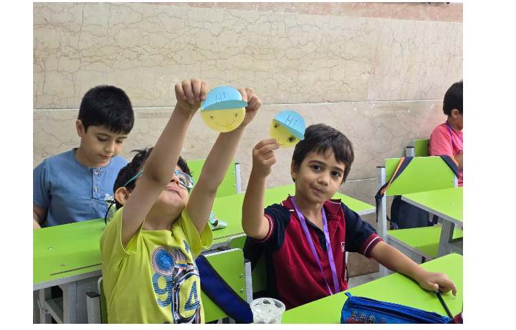 فعالیت greeting (خوش آمد گویی) 2