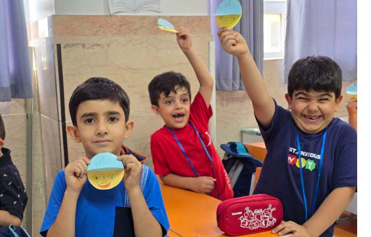 فعالیت greeting (خوش آمد گویی) 3