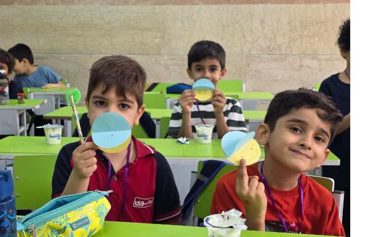 فعالیت greeting (خوش آمد گویی) 4