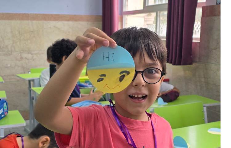 فعالیت greeting (خوش آمد گویی) 6