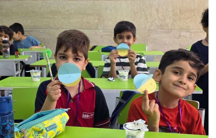 فعالیت greeting (خوش آمد گویی)