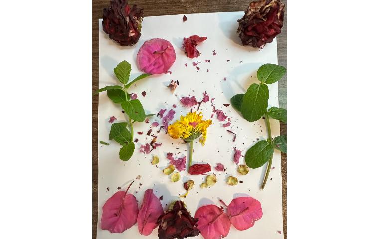 فعالیت دانش آموزان در مسابقه جشن فروردینگان 2