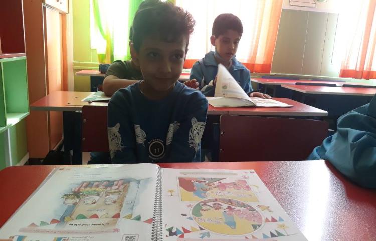 :فعالیت درس قرآن، کلاس گیلاس