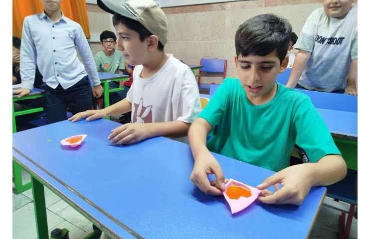 فعالیت در منزل دانش آموزان عزیزم بعداز آموزش کیک پزی در مدرسه 9