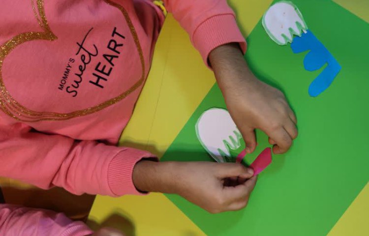 فعالیت دستورزی حرف E e پایه پیش دبستانی 1