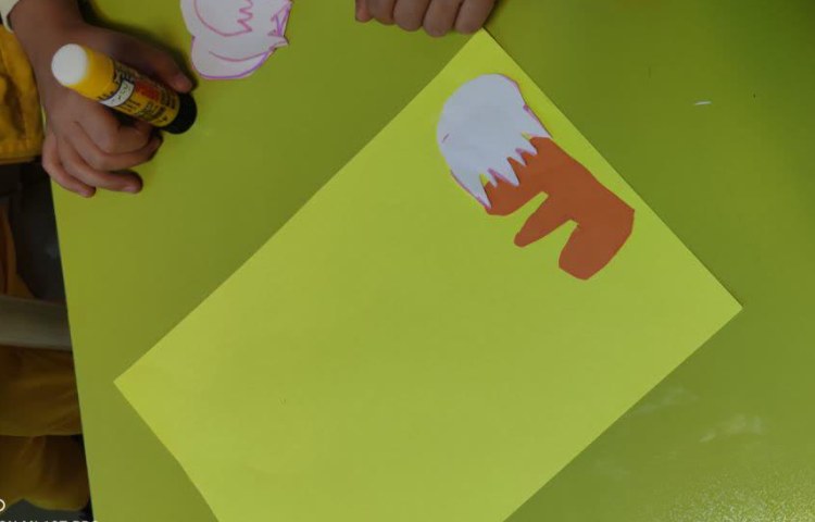 فعالیت دستورزی حرف E e پایه پیش دبستانی 3