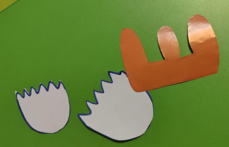 فعالیت دستورزی حرف E e پایه پیش دبستانی 4