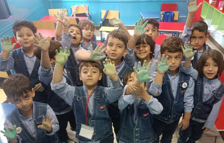 فعالیت دستورزی : کار چاپ 3