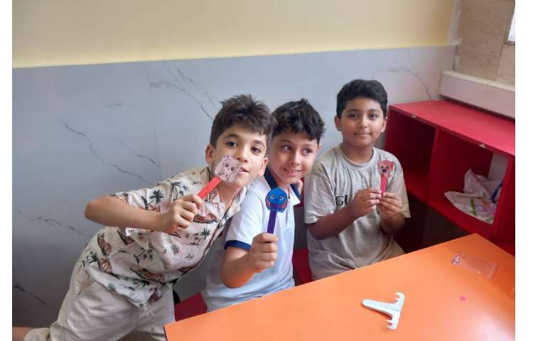 فعالیت دست سازه بوک مارک 1