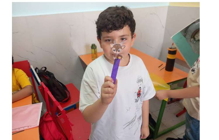 فعالیت دست سازه بوک مارک 6