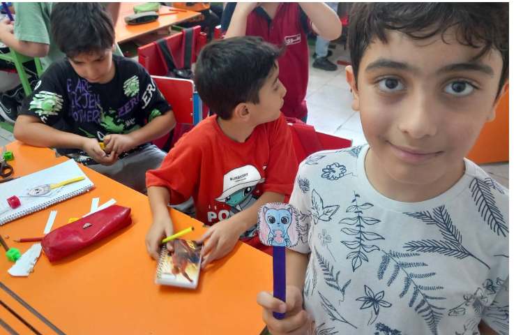 فعالیت دست سازه بوک مارک 7