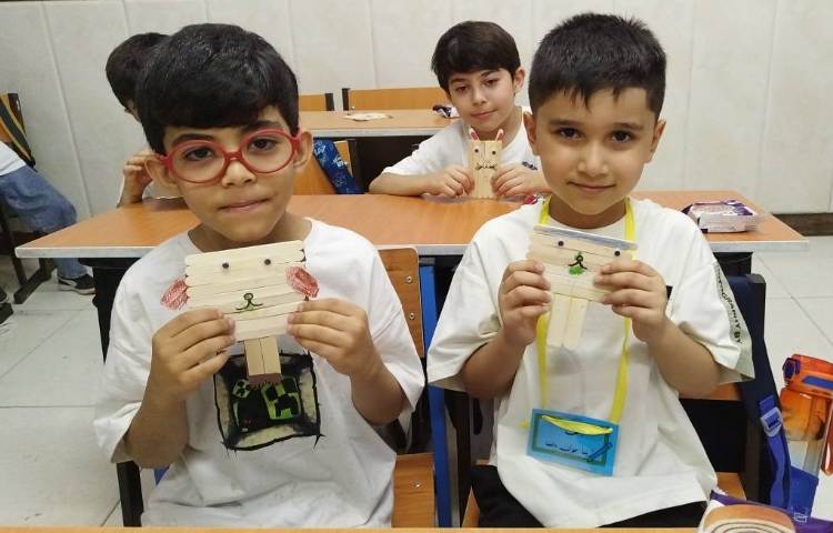 فعالیت دست سازه ها 2