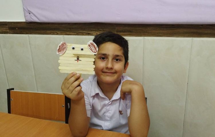 فعالیت دست سازه ها 5