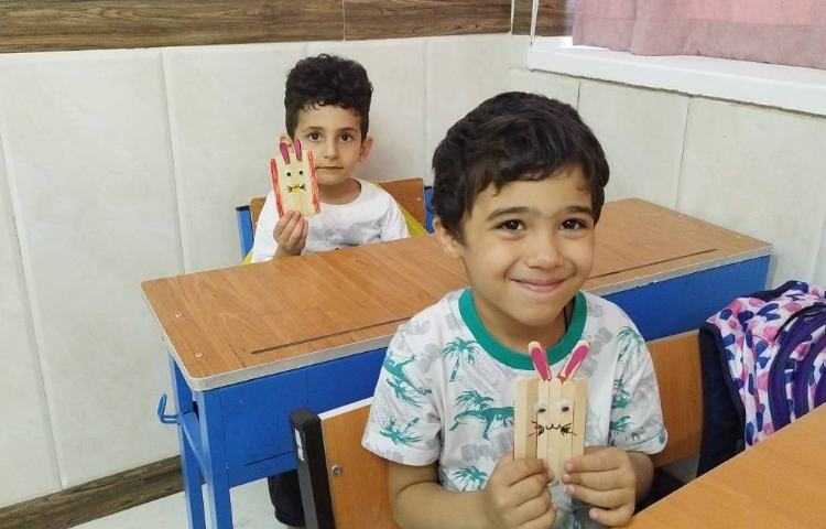 فعالیت دست سازه ها 6