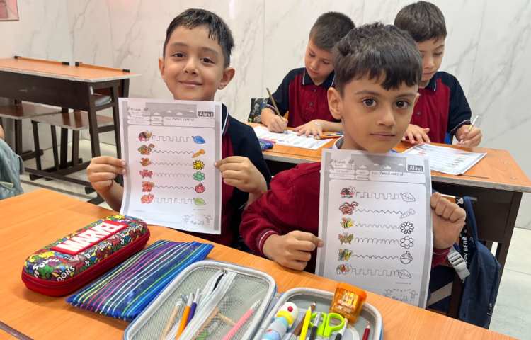 فعالیت دست‌ورزی-زنگ زبان عمومی 1