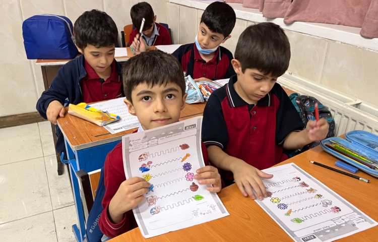 فعالیت دست‌ورزی-زنگ زبان عمومی 1