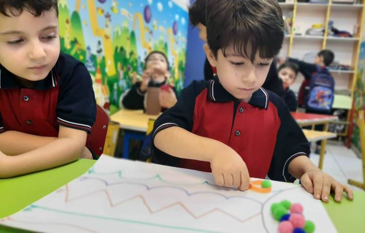 فعالیت دست‌ورزی-زنگ زبان عمومی 1