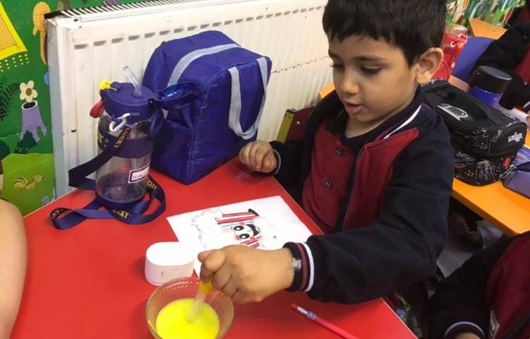 فعالیت دست‌ورزی-زنگ زبان عمومی 1