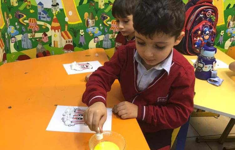 فعالیت دست‌ورزی-زنگ زبان عمومی 11