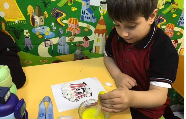 فعالیت دست‌ورزی-زنگ زبان عمومی 12