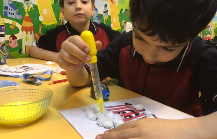 فعالیت دست‌ورزی-زنگ زبان عمومی 14