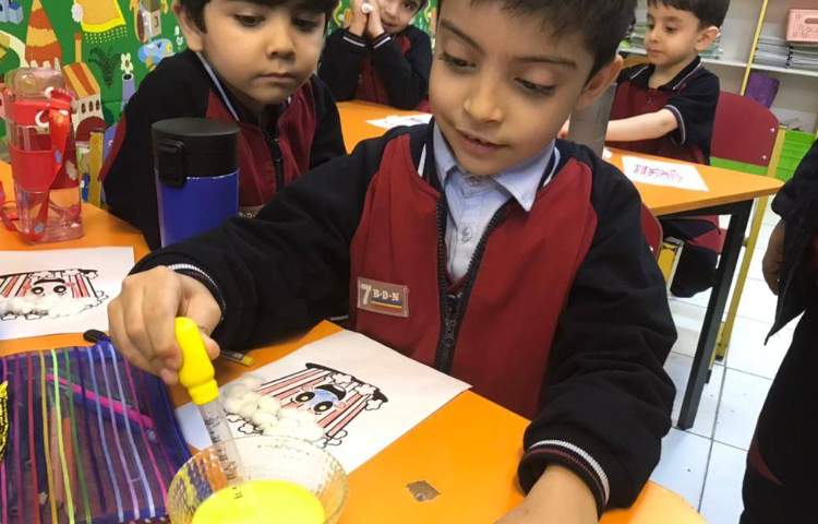 فعالیت دست‌ورزی-زنگ زبان عمومی 15