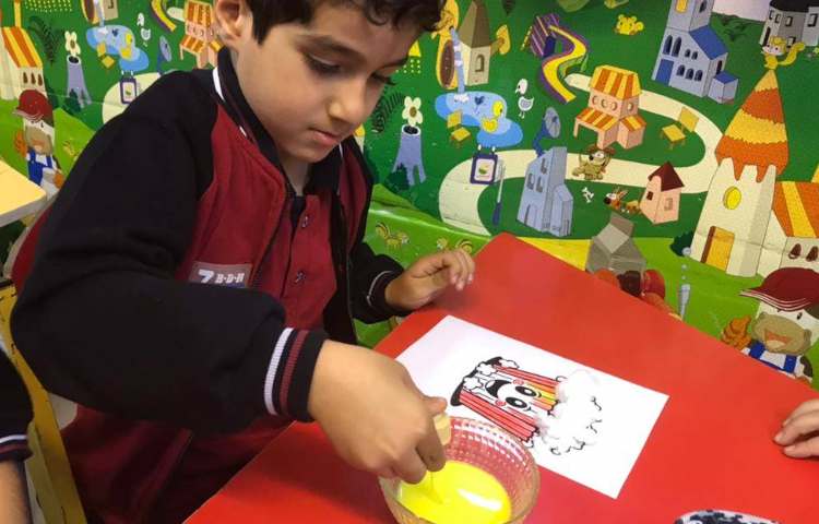 فعالیت دست‌ورزی-زنگ زبان عمومی 16