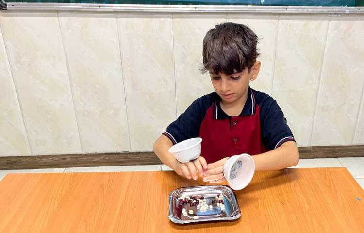 فعالیت دست‌ورزی-زنگ زبان عمومی 2