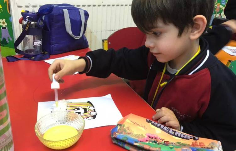 فعالیت دست‌ورزی-زنگ زبان عمومی 2