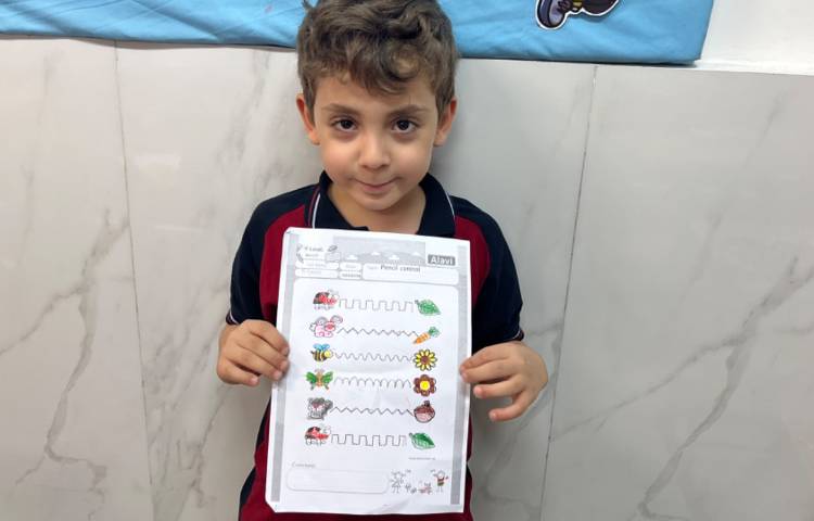 فعالیت دست‌ورزی-زنگ زبان عمومی 3