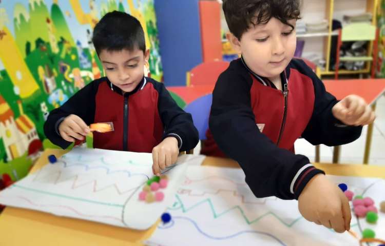 فعالیت دست‌ورزی-زنگ زبان عمومی 3