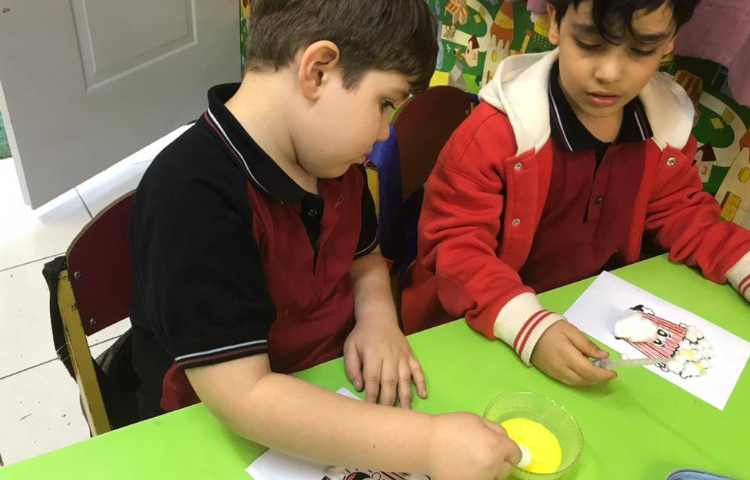 فعالیت دست‌ورزی-زنگ زبان عمومی 3