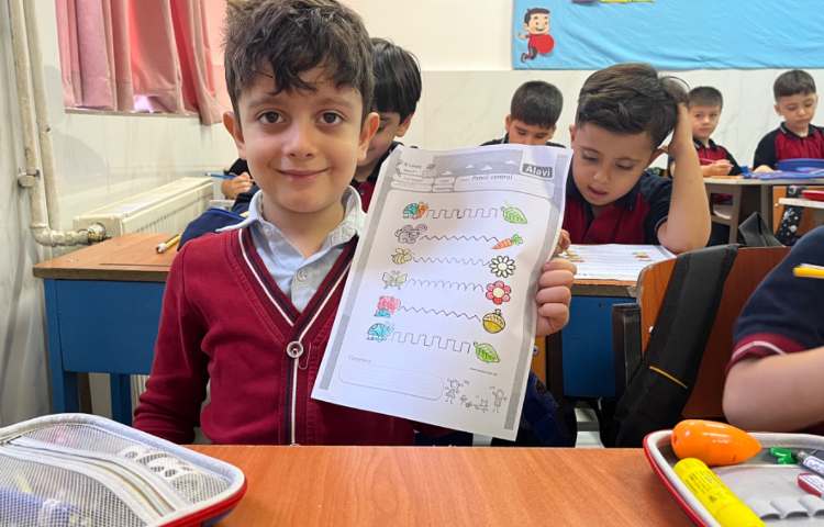 فعالیت دست‌ورزی-زنگ زبان عمومی 4