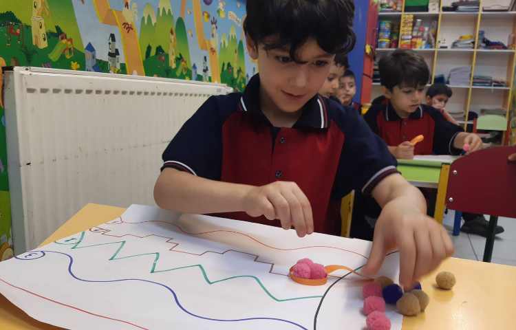 فعالیت دست‌ورزی-زنگ زبان عمومی 4