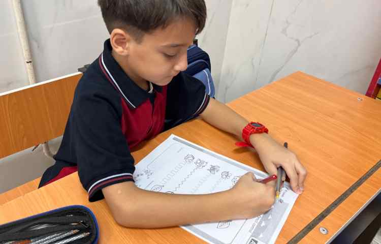 فعالیت دست‌ورزی-زنگ زبان عمومی 5